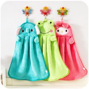 Cute Soft Baby's Bath Towel